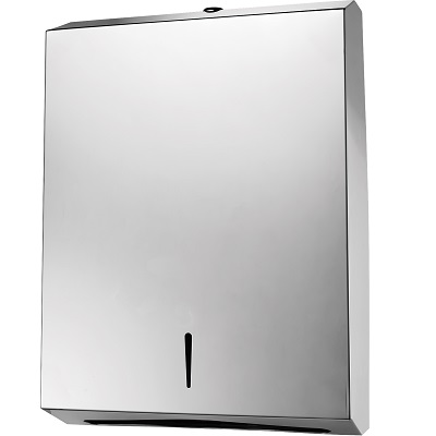 stainless steel hand towel tissue paper dispenser